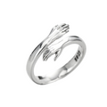 Adjustable Ring "A Hug of Love"