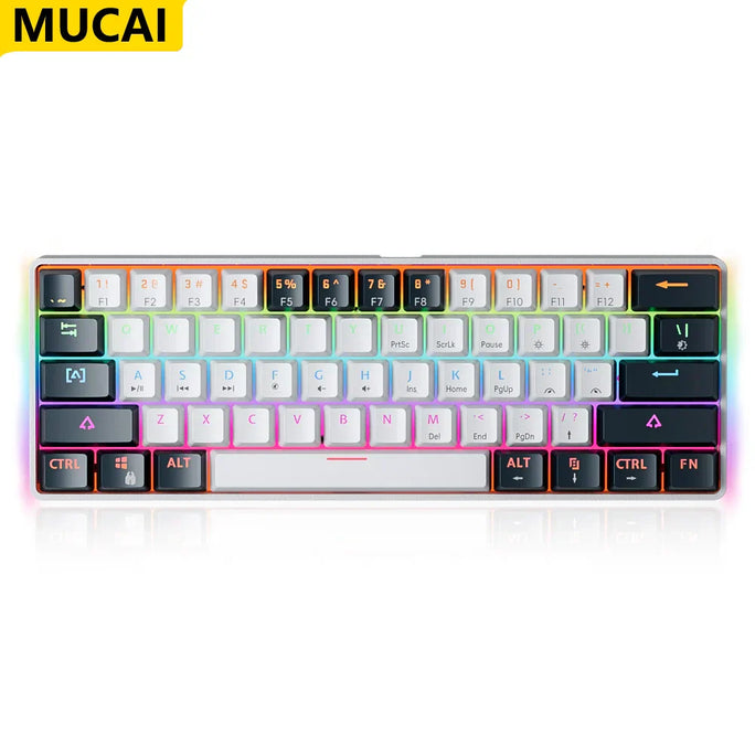 Teclado mecânico para jogos MUCAI RGB