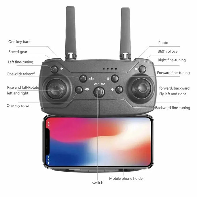 Drone RC E88 Pro