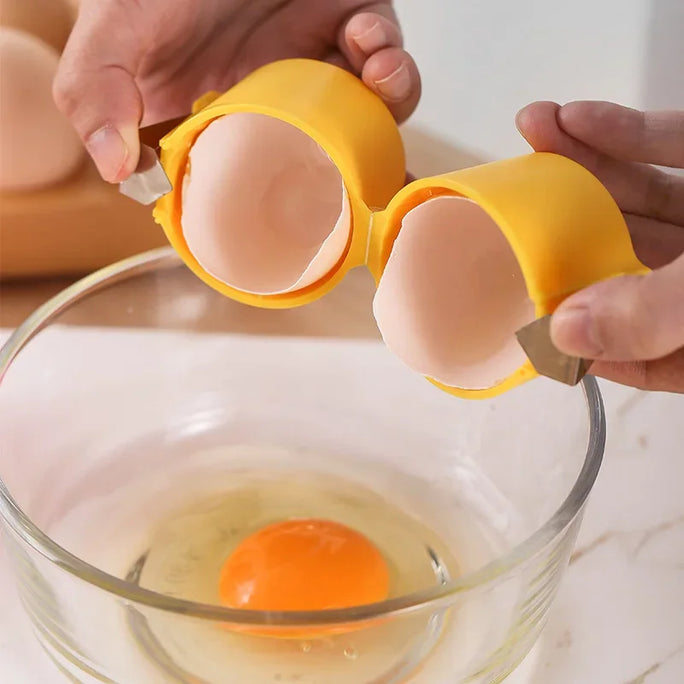 Egg Opener and Separator