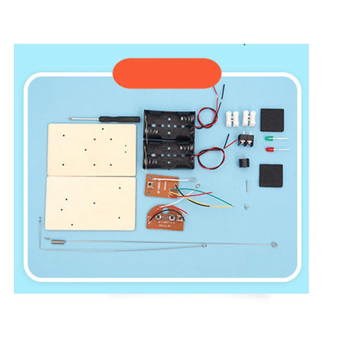 Kit de ciência telegráfica faça você mesmo