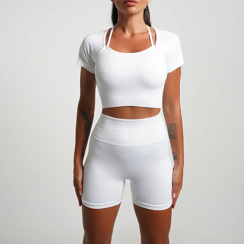 Training Set Shorts Or Pants And Shirt