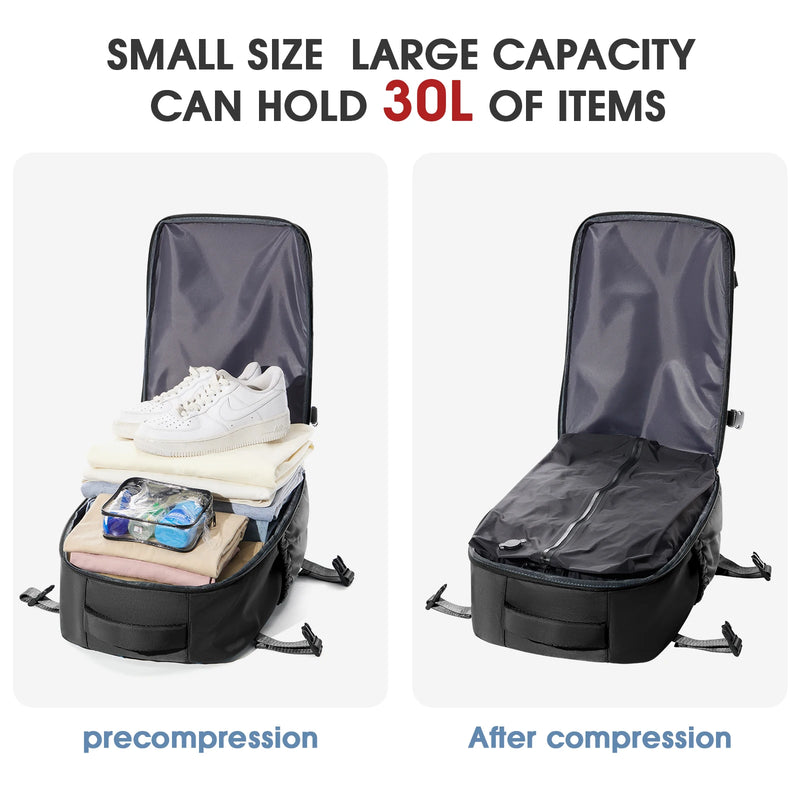 Vacuum Backpack Travel Bag