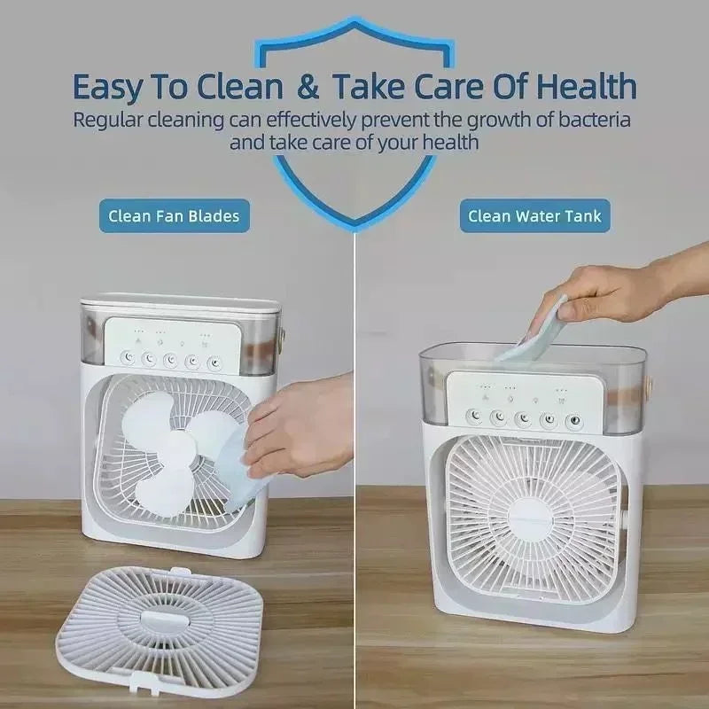 3 in 1 Mini Air Conditioner