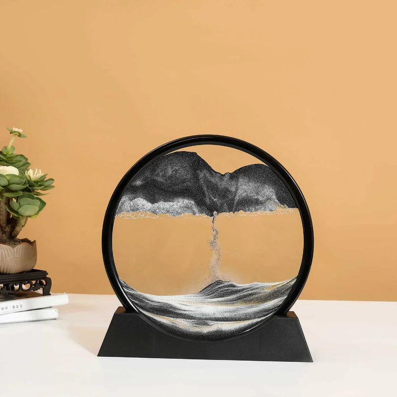 3D Moving Sand Art
