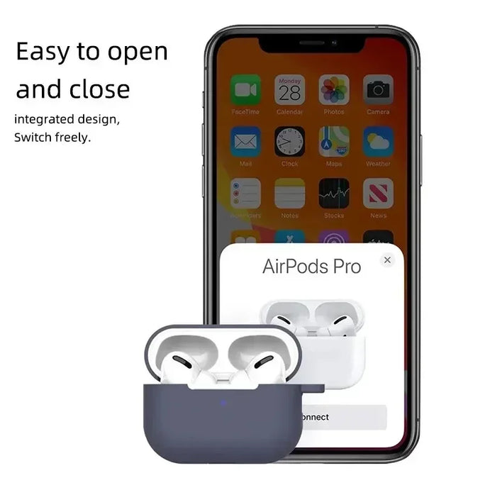 Funda de silicona para AirPods Pro