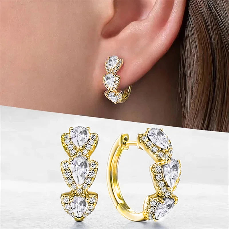 Caoshi Earrings