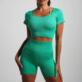 Training Set Shorts Or Pants And Shirt