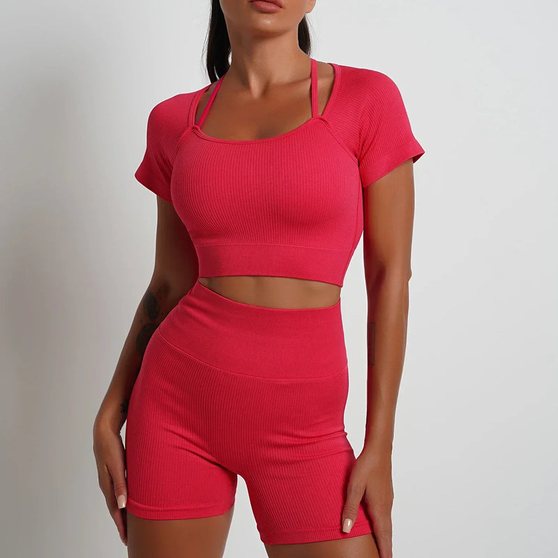 Training Set Shorts Or Pants And Shirt