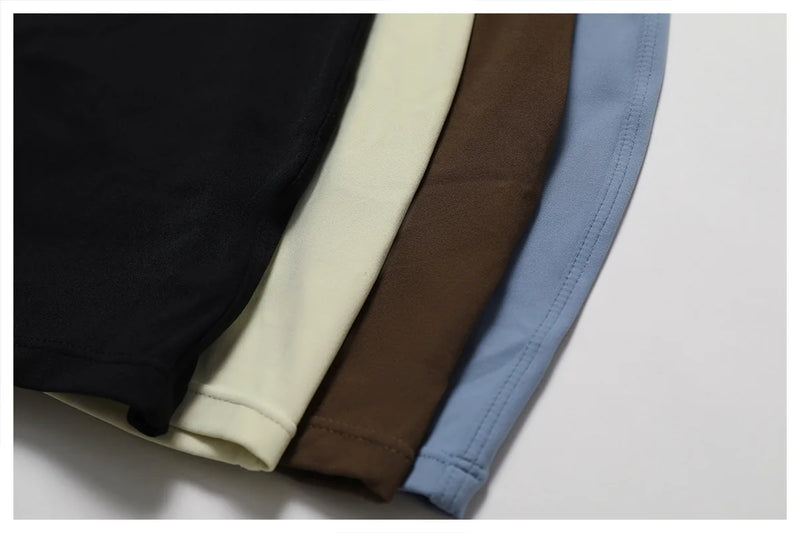 Short Sleeved Zip-up Jumpsuit