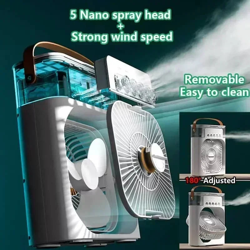 3 in 1 Mini Air Conditioner