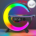 Wireless Charger With Alarm Clock And Speaker