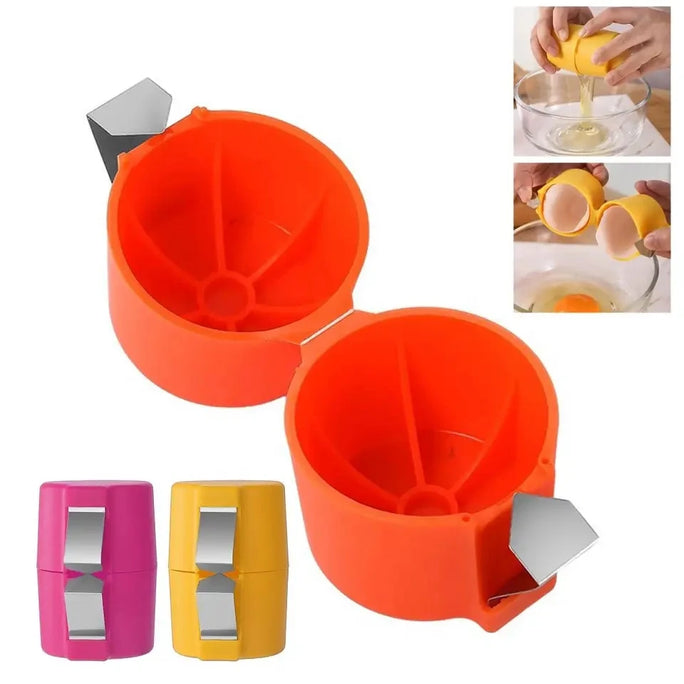 Egg Opener and Separator