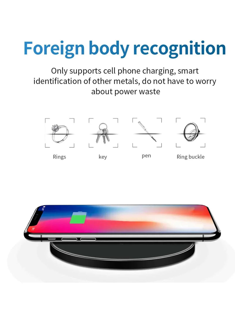 200W Fast Wireless Charger Pad