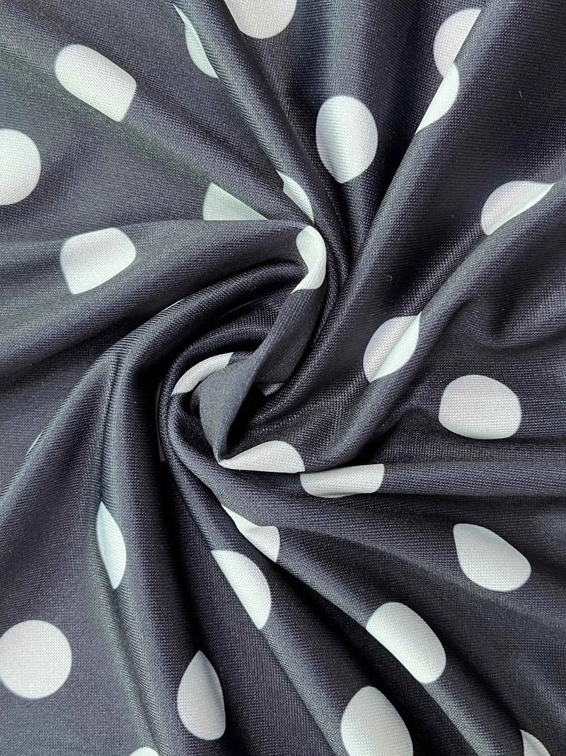 Print Flared Dress