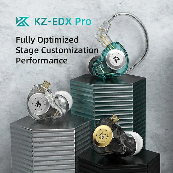 Auriculares HIFI KZ EDX Pro