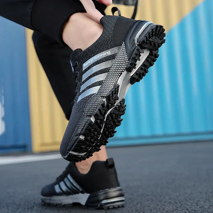 Zapatillas deportivas de malla para correr al aire libre