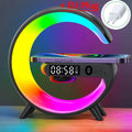Wireless Charger With Alarm Clock And Speaker