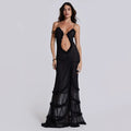 Slit Party Dress.