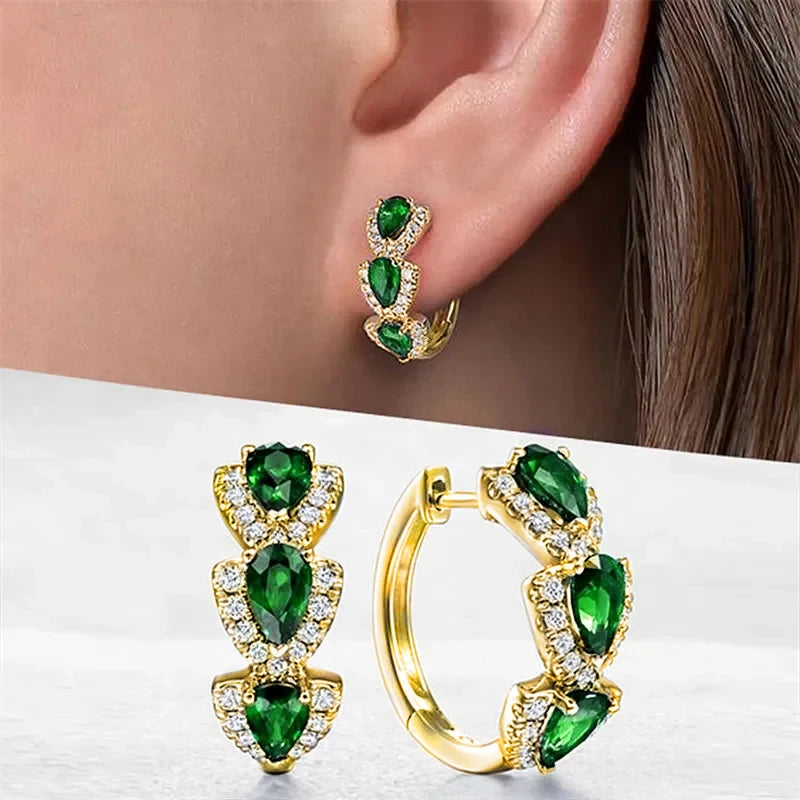 Caoshi Earrings