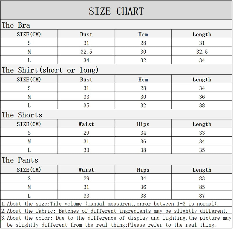 Training Set Shorts Or Pants And Shirt