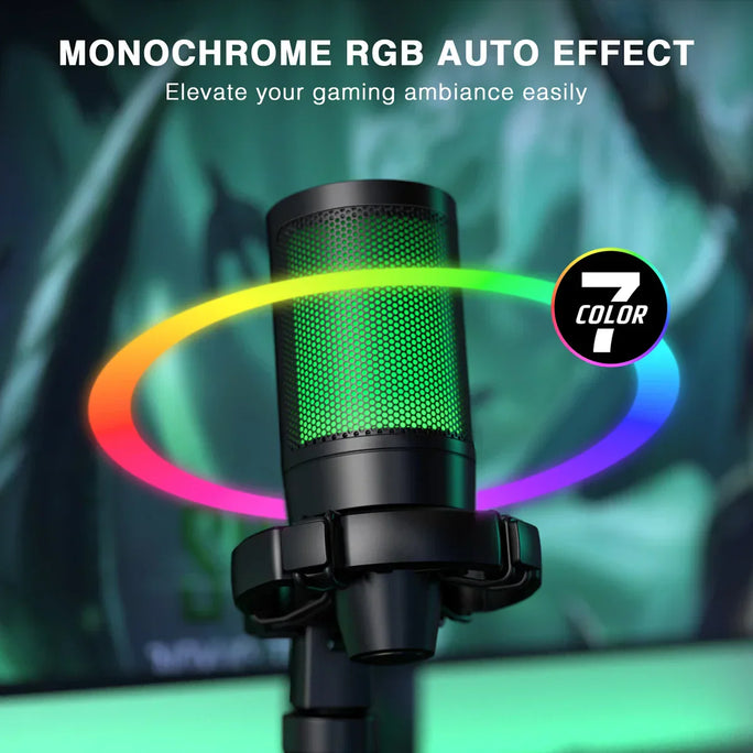 Micrófono para juegos RGB AmpliGame