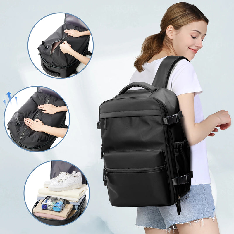 Vacuum Backpack Travel Bag