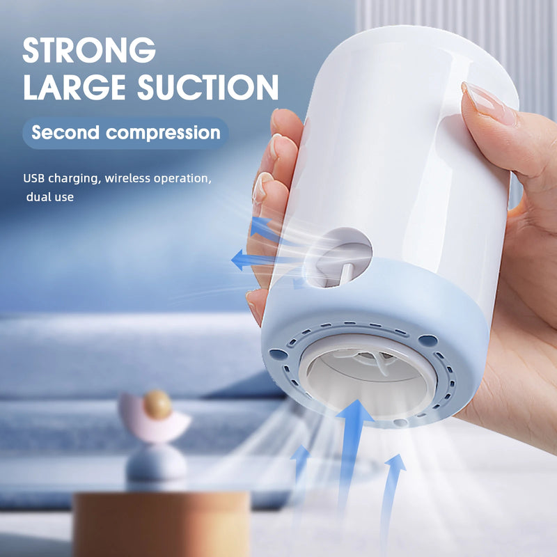 Vacuum Backpack Travel Bag