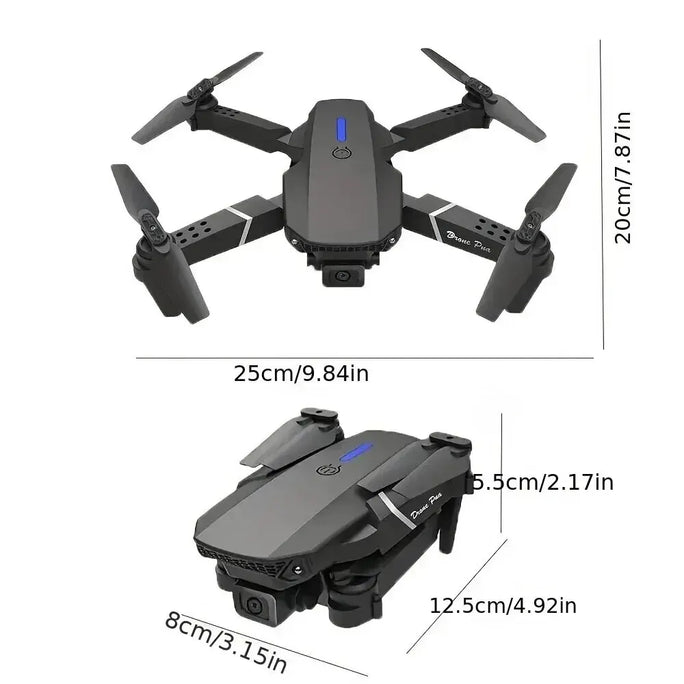 Drone RC E88 Pro