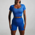 Training Set Shorts Or Pants And Shirt