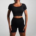 Training Set Shorts Or Pants And Shirt