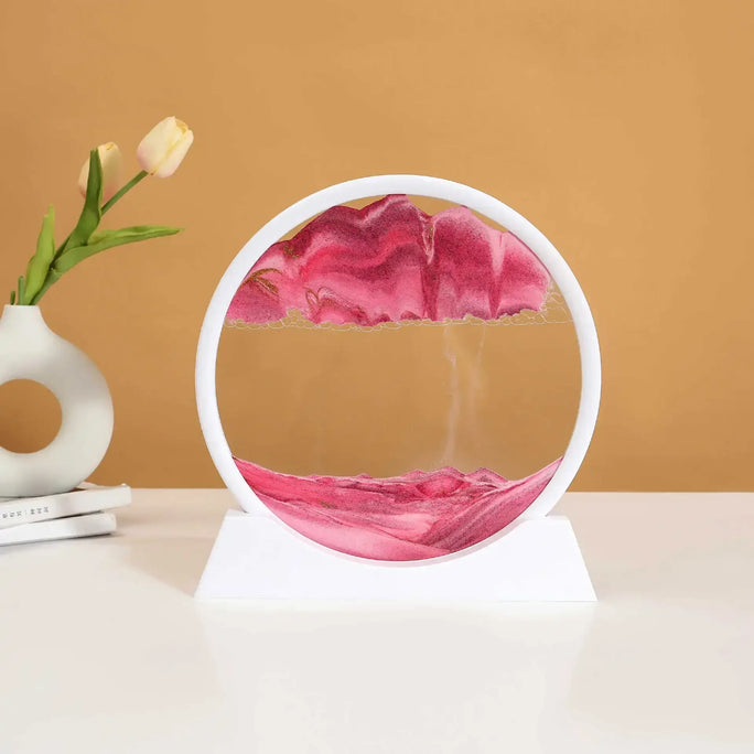 3D Moving Sand Art