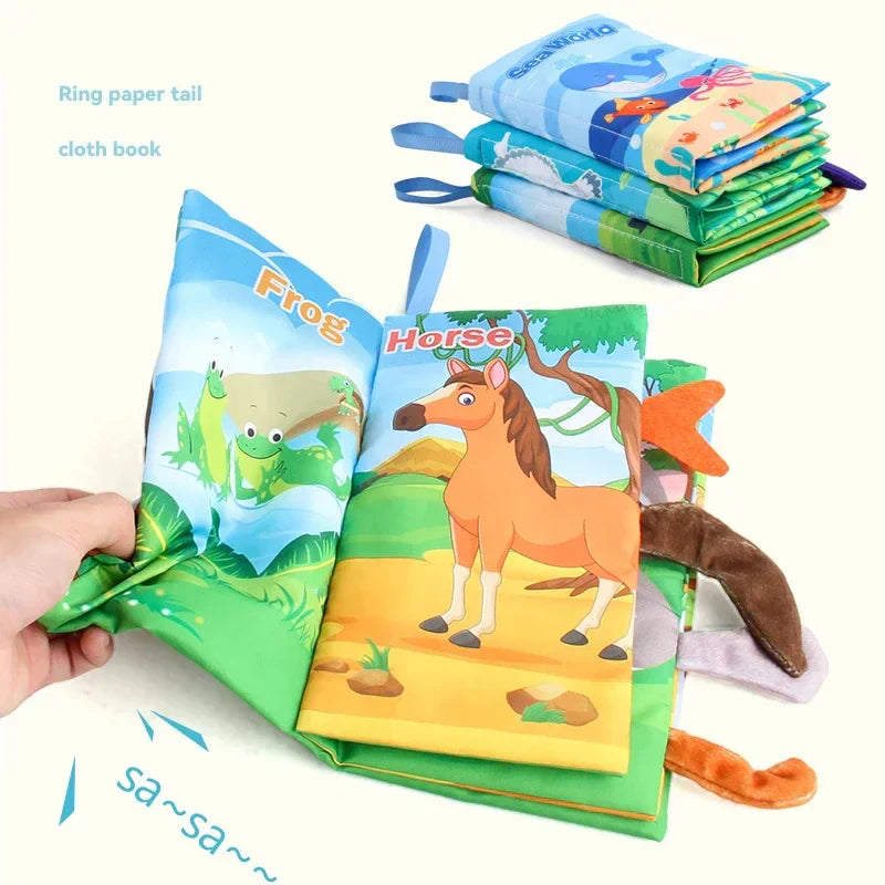 Libro de tela para bebé